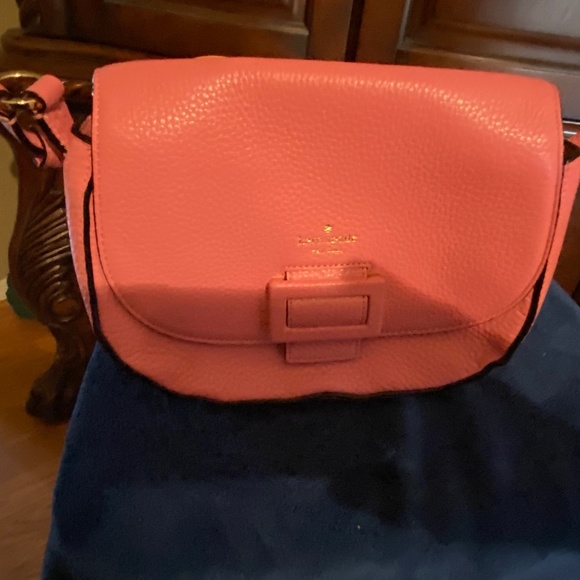 Authentic, small light  pink, Kate Spade Crossbody bag. - Picture 1 of 3